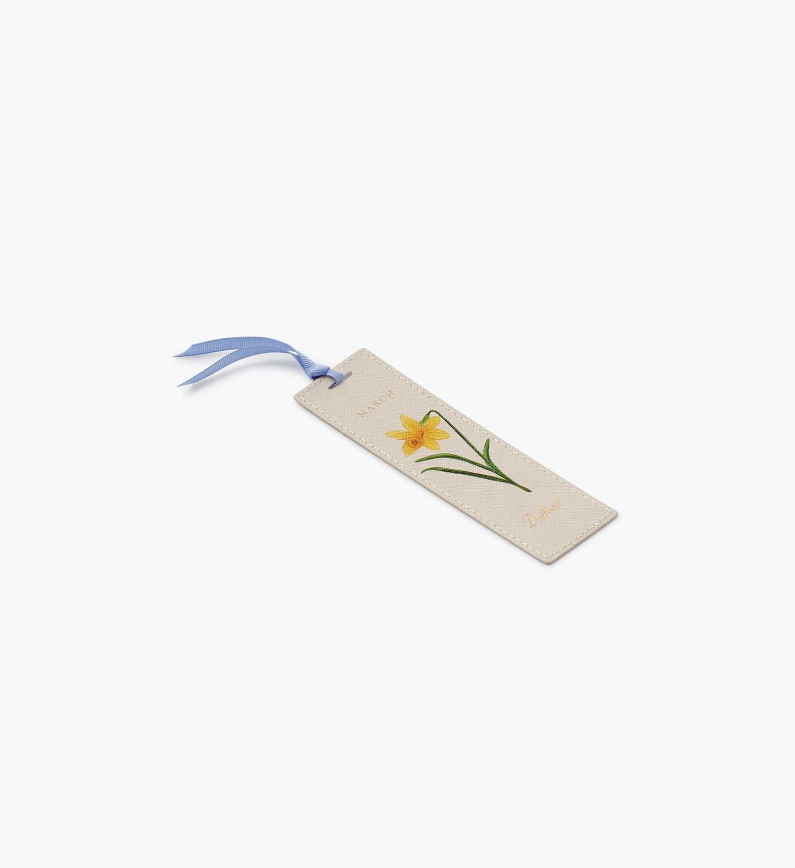 Birth Month Bookmark - March