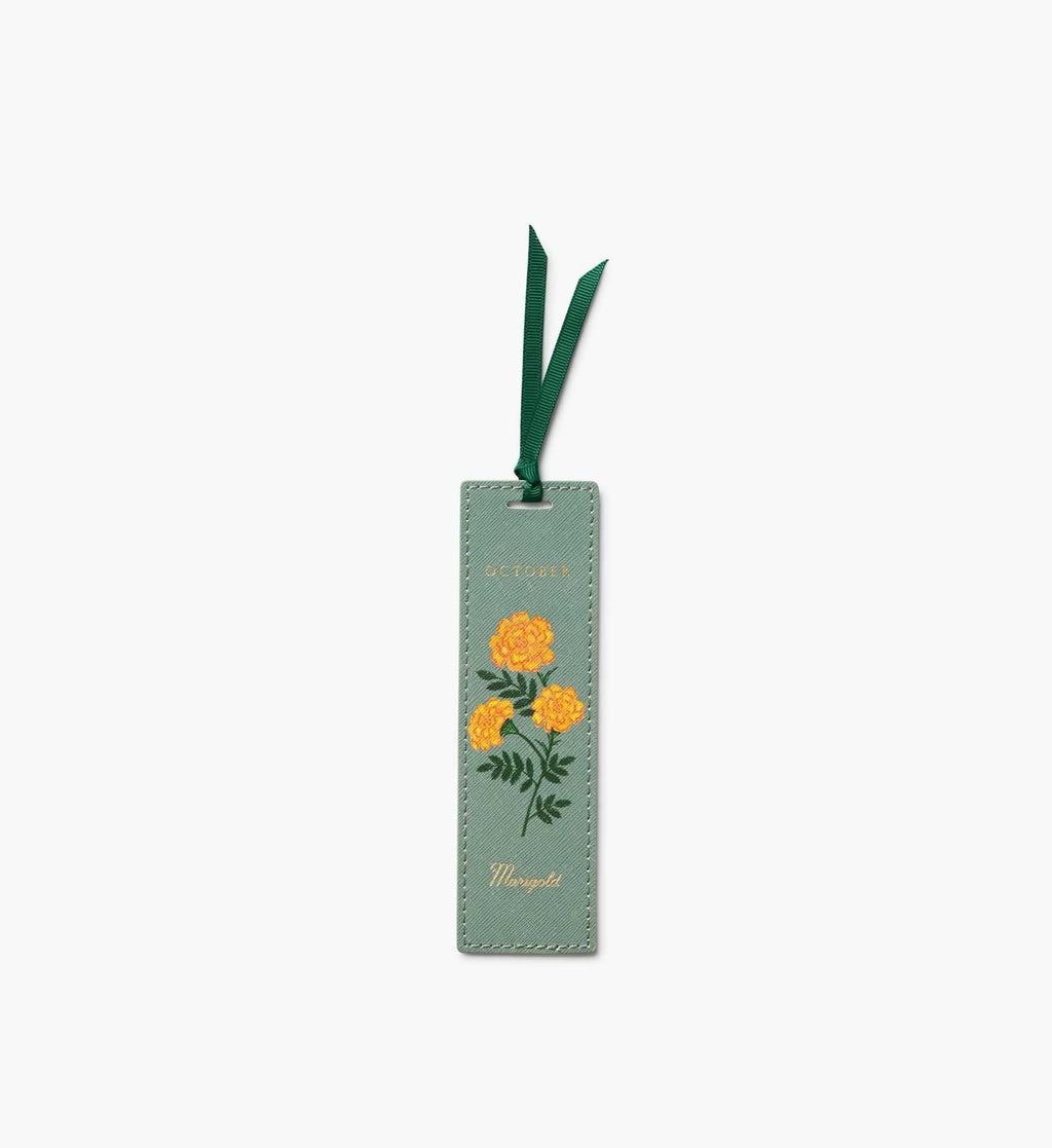 Birth Month Bookmark - October