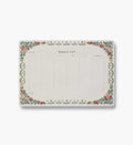 Weekly Desk Pad - Rosette